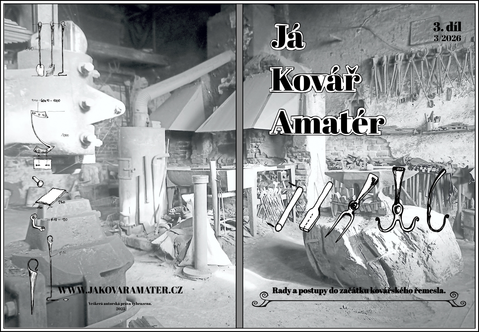 3. Díl časopisu Já, Kovář, Amatér,