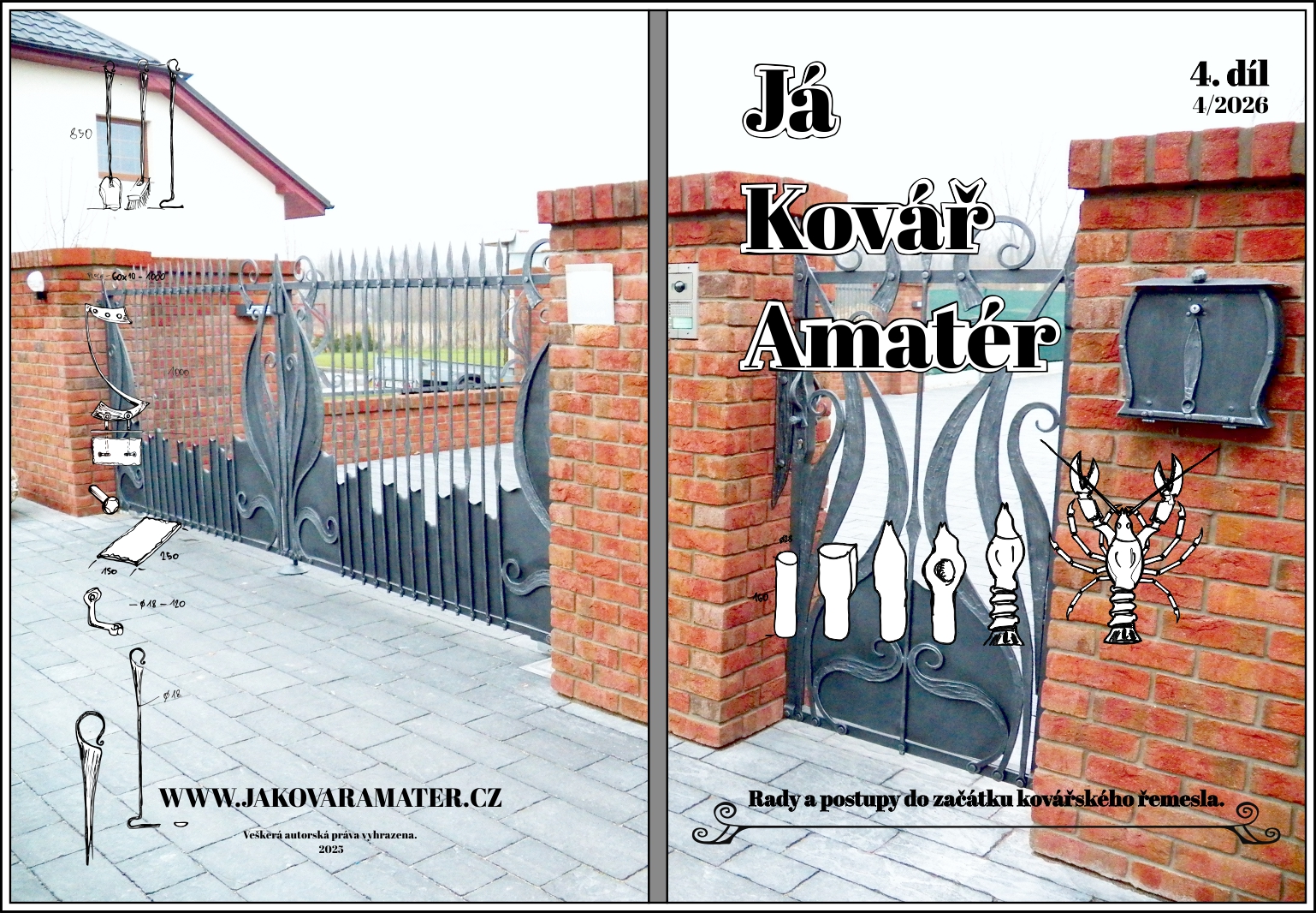 4. Díl časopisu Já, Kovář, Amatér,