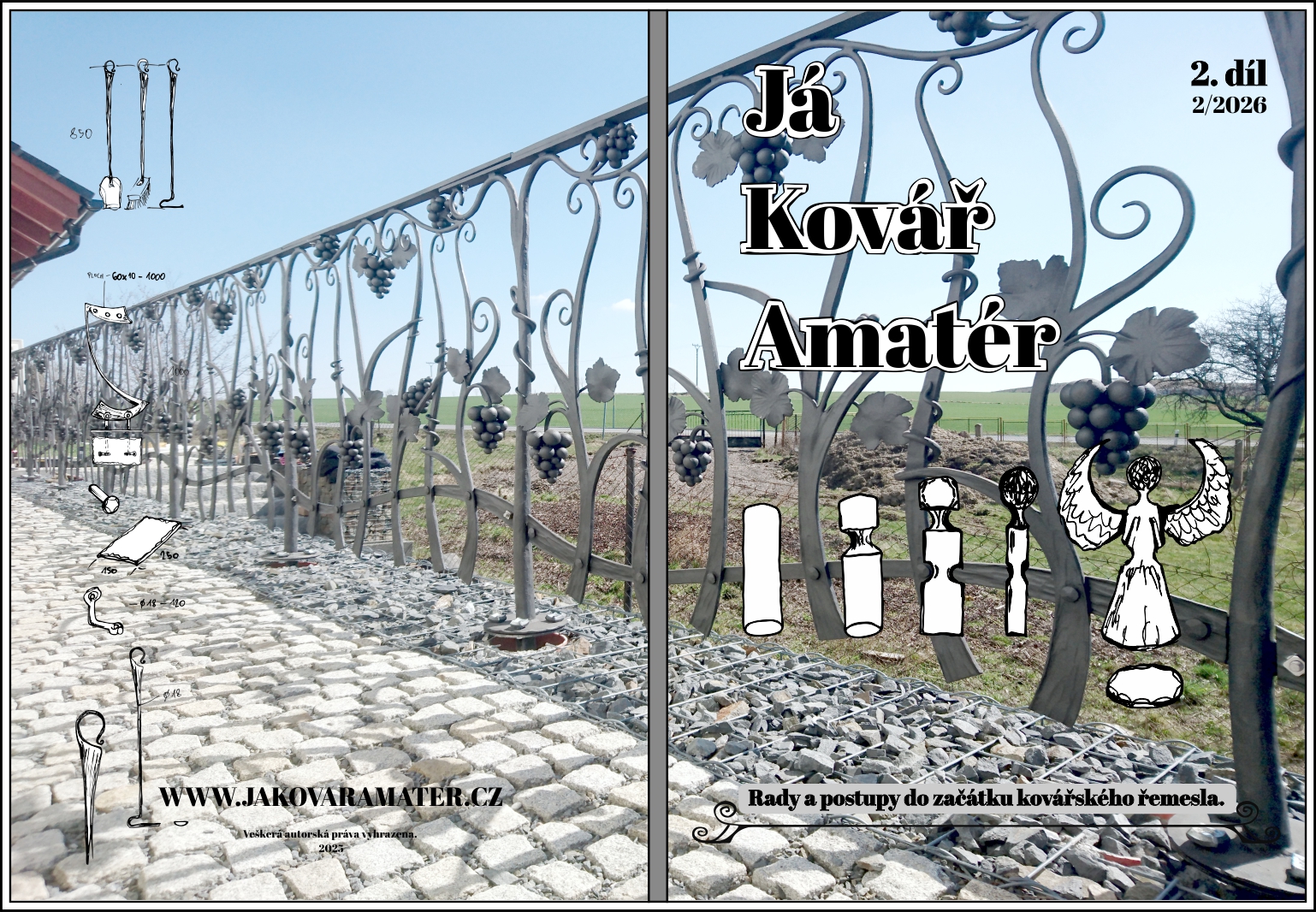 2. Díl časopisu Já, Kovář, Amatér,