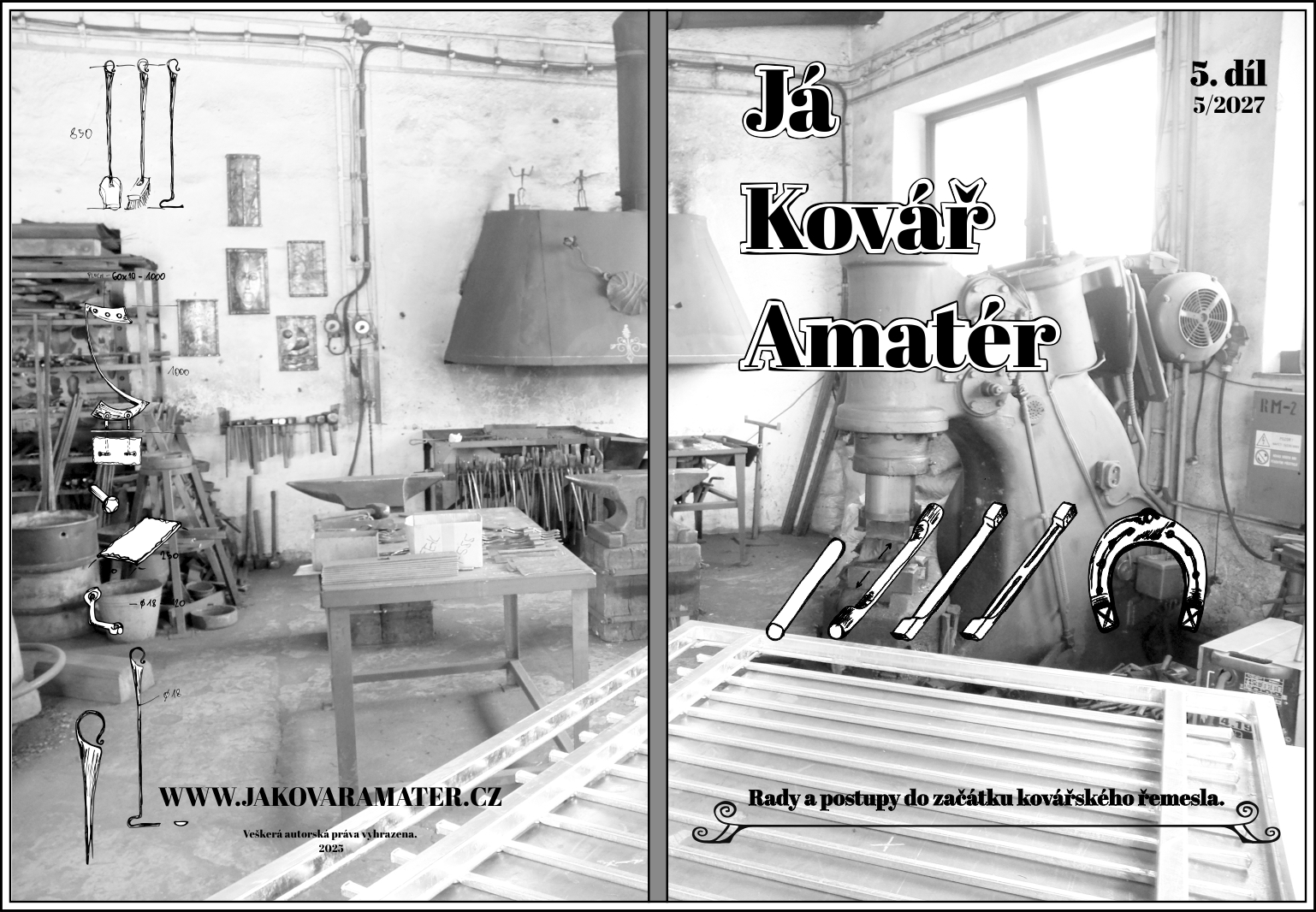 5. Díl časopisu Já, Kovář, Amatér,
