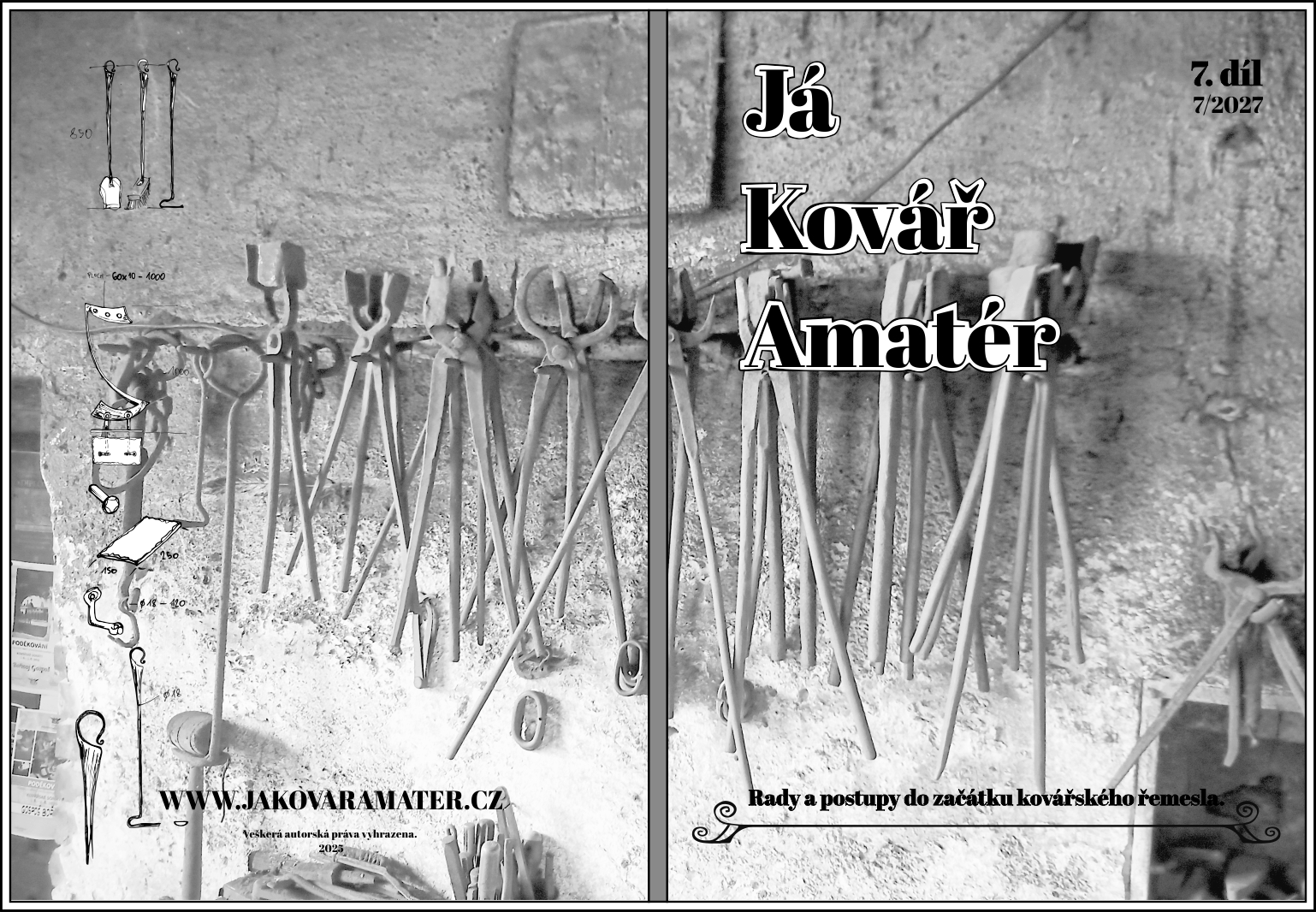 7. Díl časopisu Já, Kovář, Amatér,