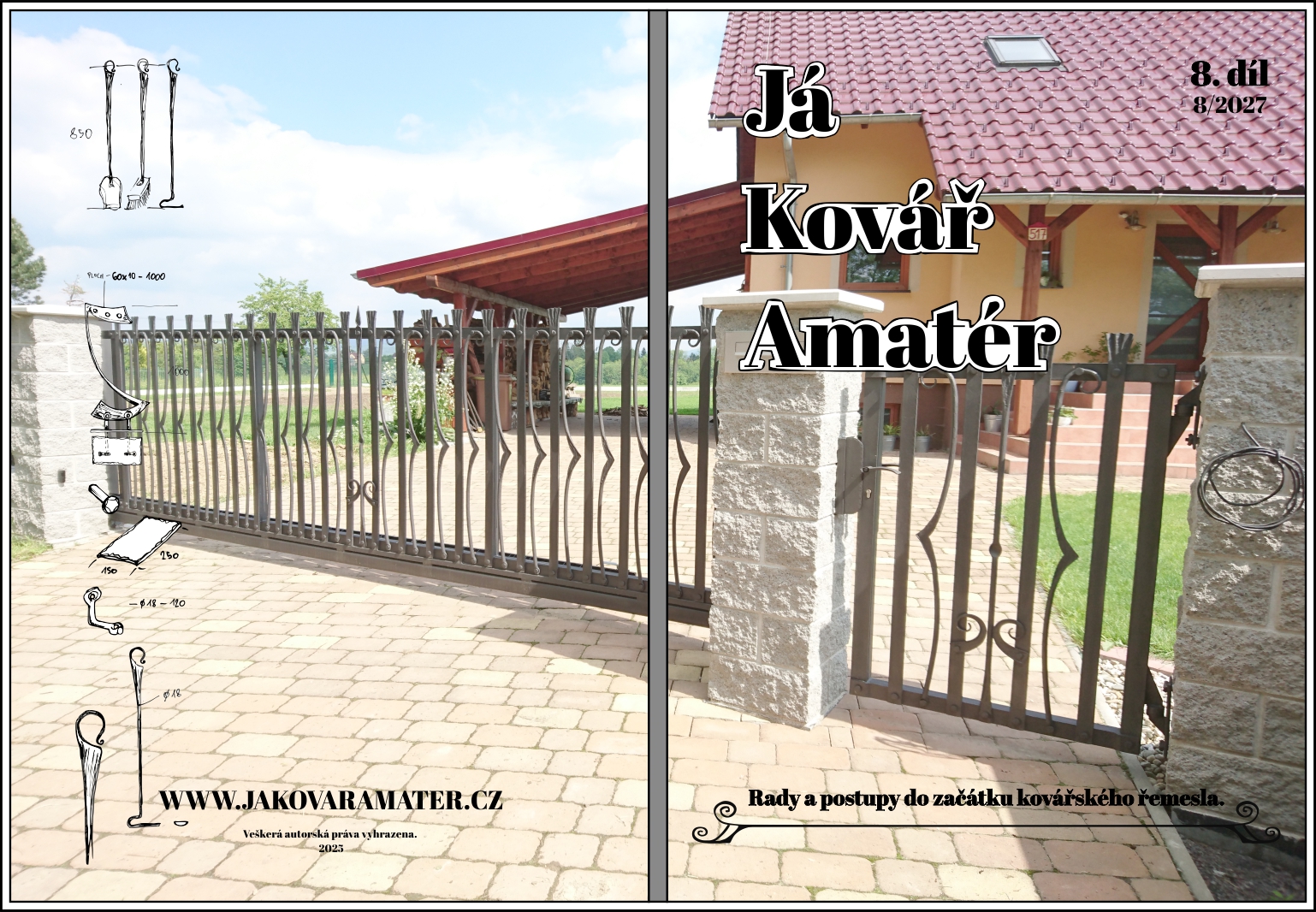 8. Díl časopisu Já, Kovář, Amatér,